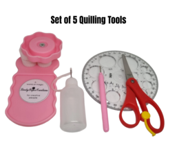 Bundle of 5 tools for quilling craft for a good start - $9.70+