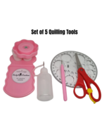 Bundle of 5 tools for quilling craft for a good start - $13.20 CAD+