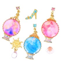 Disney Store Japan x AngelicPretty Fairy Season 6 Pieces Clip Earrings - £55.15 GBP