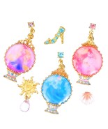 Disney Store Japan x AngelicPretty Fairy Season 6 Pieces Clip Earrings - £55.03 GBP