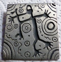 Excellent Alice Seely Urban Fetish 2000 Pewter Brooch - £7.98 GBP