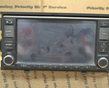 08-09 Nissan Altima Radio Navigation CD Player Stereo Radio 25915JA00B 1... - £24.03 GBP