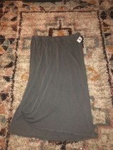 Maternity Women&#39;s XL Skirt Black-Brand New-SHIPS N 24 HOURS - £27.16 GBP
