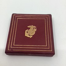 WWII Marine Corps Powder Compact w/ USMC Logo – Rare Collectible - £23.17 GBP