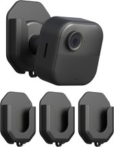 3 Pack Blink Camera No Drill No Screws Wall Mount Bracket for Blink Mini Mini 2  - $25.82