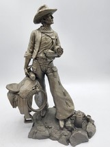 Franklin Mint Western Heritage Museum &quot;The Wrangler&quot; by Jim Ponter - £68.07 GBP