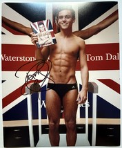 Tom Daley Autographed Signed Glossy 8x10 Photo - $921.24 MXN