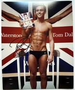 Tom Daley Autographed Signed Glossy 8x10 Photo - $920.64 MXN