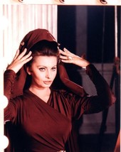 Sophia Loren 8x10 glossy photo F3058 - £6.12 GBP