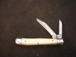 Old Vtg Collectible Sabre #616 Two Blade Folding Pocket Knife Made In Japan - $19.95