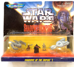 Vintage 1995 Galoob MicroMachines Shadows of the Empire I #67076  NEW in Package - £15.13 GBP