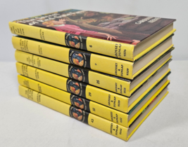 Vintage Nancy Drew Mysteries Hardcover Lot of 6 Books 6 9 25 29 32 43 - £27.52 GBP