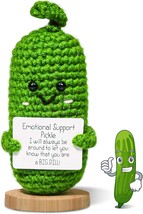 Handmade Emotional Support Pickle  - £20.29 GBP
