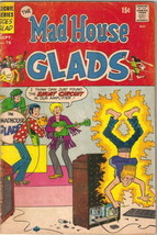 Mad House Glads Comic Book #75 Archie Comics 1970 VERY GOOD- - £2.74 GBP