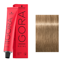 Schwarzkopf IGORA ROYAL Hair Color - 8-0 Light Blonde Natural