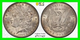 1899 Morgan Dollar $1 PCGS AU58 Low Mintage - Semi-Key Date $1 Silver - ... - $331.64