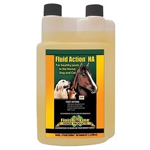 Finish Line Horse Products, Inc. Fluid Action HA Joint Supplement Liquid... - £39.92 GBP