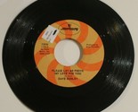 Dave Dudley 45 record Please Let Us Prove - I&#39;ll Be Moving Along Mercury  - $4.94