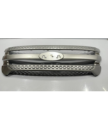 2011-2015 FORD EXPLORER FRONT SILVER SNAP-ON GRILLE P/N BB5Z-8200-CA GEN... - $111.84