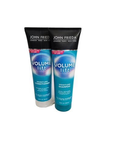 2 Pack: John Frieda Volume Lift Weightless Shampoo & Conditioner  - $25.74