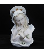Lefton Madonna Virgin Mary Porcelain Figurine KW 1465  Child Jesus RARE ... - $605.26 MXN