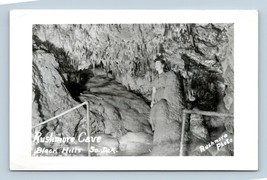 RPPC Rushmore Cave Black Hills South Dakota SD UNP Rushmore Photo Postcard N15 - £3.94 GBP