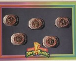 Mighty Morphin Power Rangers 1994 Trading Card #8 Power Morphers - $1.97