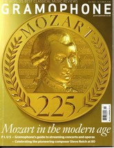 Gramophone Magazine October 2016 Mozart in the Modern Age - £6.14 GBP