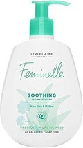 Oriflame Feminelle Soothing Intimate Wash Aloe Vera &amp; Mallow 300 ml - £24.30 GBP