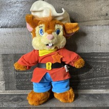 An American Tail Fievel Goes West Plush; Vintage Toy Network; Universal Studios - £12.84 GBP