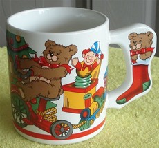 Nice Holiday Expressions Ceramic Coffee Mug, VERY GOOD CONDITION, WITH BOX - $11.87