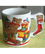 Nice Holiday Expressions Ceramic Coffee Mug, VERY GOOD CONDITION, WITH BOX - £9.51 GBP