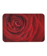 Mondxflaur Rose Non Slip Bathroom Mat for Shower Quick Dry Diatom Mud Rugs - $26.05 CAD