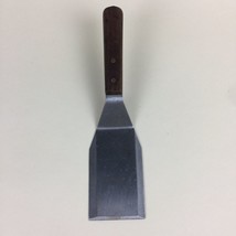 Heavy Duty Stainless Turner Spatula Beveled Edges, 11.5” end to end, Japan Used - £14.24 GBP