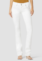 Hudson Beth Mid-Rise Baby Bootcut Jeans White ( 28 ) - £70.23 GBP