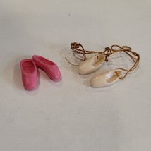 Vintage Barbie Clone Ballet Slippers - Hong Kong - $17.89