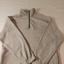 Storm River Men's Gray 1/4 Zipper Long Sleeve Sweatshirt Size Medium image 9