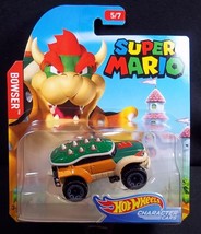 Hot Wheels Super Mario character car BOWSER NEW - £7.04 GBP