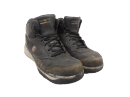 Dakota Men&#39;s Mid-Cut ATCP Quad Comfort Safety Shoes 4000 Black Size 12M - £37.30 GBP