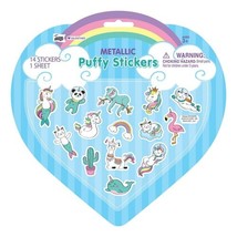 Mello Smello Fantasy Metallic Puffy Stickers 14 ct - $10.99
