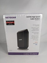 Netgear CM700 High Speed Docsis 3.0 Cable Modem Sealed Box - £55.94 GBP