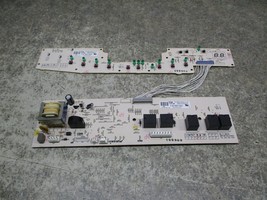 GE DISHWASHER CONTROL BOARD NO CASE/LIGHTS PART # WD21X10395 - $33.00