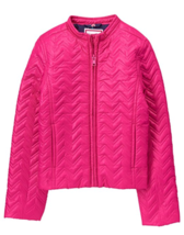 Gymboree Little Girls' Quilted Puffer Jacket  Large, Label price $64.95 - $27.02