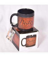 Lighthouse Christian Products Pastor Coffee Mug 16oz NWT - $10.23