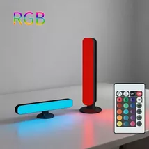 RGB USB LED Light Bar – Music Sync TV Backlight with Remote - $11.87+