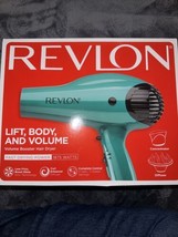 Revlon RVDR5036EME 1875W Ionic Hair Blow Dryer - Green. No Concentrator - $24.99