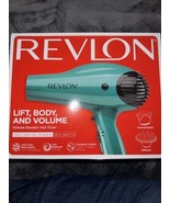 Revlon RVDR5036EME 1875W Ionic Hair Blow Dryer - Green. No Concentrator - £19.53 GBP
