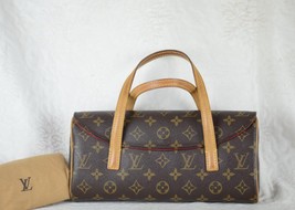 Mprs Auth Louis Vuitton Monogram Canvas Sonatine Purse Handbag - £736.02 GBP