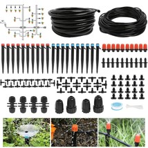 This 170Ft Drip Irrigation System Kit Comes With A 1/2 Inch, And Greenho... - $55.92