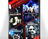 4 Film Favorites: Final Destination Collection (2-Disc DVD, 2000-2009) - $6.78
